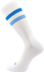 Obrázek z VOXX ponožky Retran bílá/modrá 1 pár 