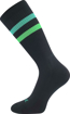 Obrázek z VOXX ponožky Retran černá/zelená 1 pár 
