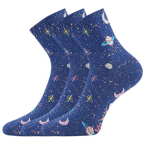 Obrázek z VOXX ponožky Agapi vesmír 3 pár 
