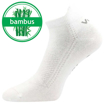 Obrázek z VOXX Ponožky krátké bambusové BLAKE bílé (3 páry) 