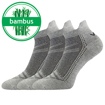 Obrázek z VOXX® ponožky Blake šedá melé 3 pár 