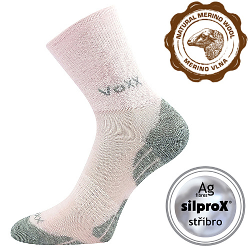 Obrázek z VOXX ponožky Irizarik růžová 1 pár 