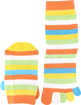 Obrázek z BOMA ponožky Prstan-a 10 Apricot 1 pár 