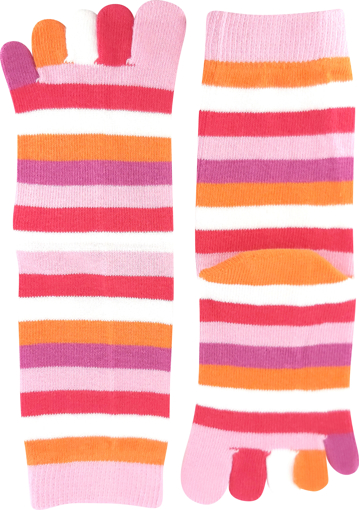 Obrázek z BOMA ponožky Prstan-a 10 Pinkfly 1 pár 