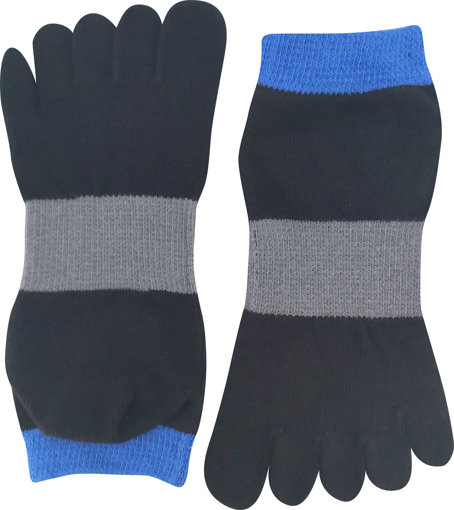 Obrázek z BOMA ponožky Prstan-a 11 modrá 1 pár 