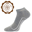 Obrázek z VOXX® ponožky Linemus šedá melé 3 pár 