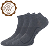 Obrázek z VOXX® ponožky Linemus antracit melé 3 pár 