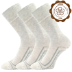 Obrázek z VOXX ponožky Linemul režná melé 3 pár 