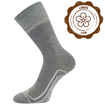 Obrázek z VOXX® ponožky Linemul šedá melé 3 pár 