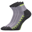 Obrázek z VOXX® ponožky Vector světle šedá 3 pár 