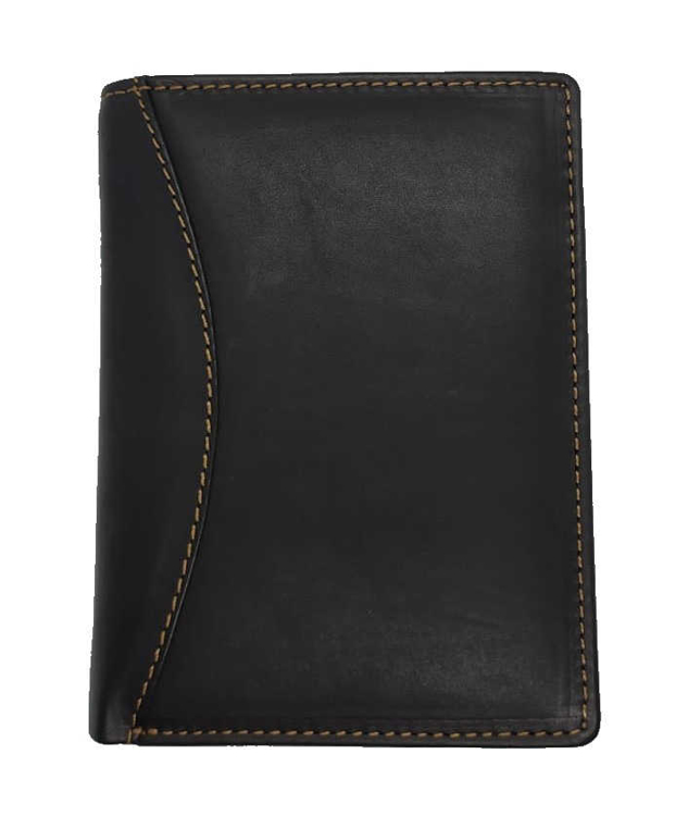 Obrázek z Legiume Kožená peněženka 26070 černá 