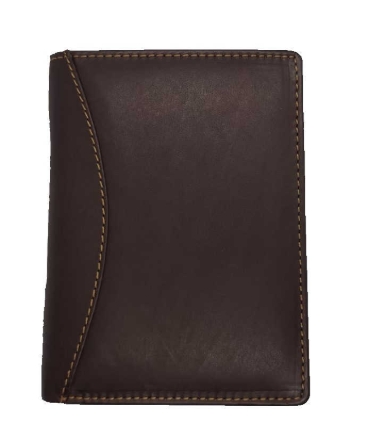 Obrázek Legiume Kožená peněženka 26070 hnědá