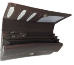 Obrázek z Legiume Kožená peněženka 26092 hnědá 