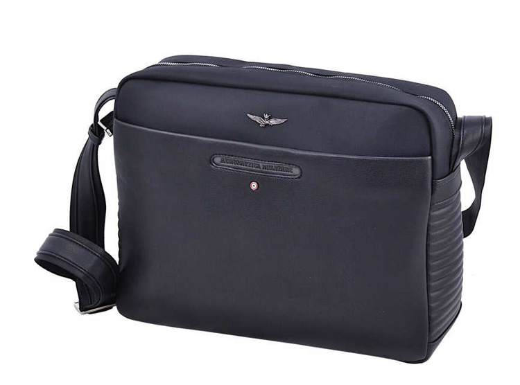 Obrázek z Taška přes rameno Aeronautica Militare SKY AM-453-01 černá 10 L 