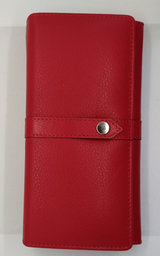 Obrázek Legiume Kožená peněženka 51011 červená