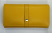 Obrázek z Legiume Kožená peněženka 51011 žlutá 