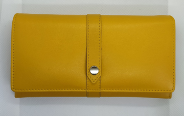 Obrázek Legiume Kožená peněženka 51011 žlutá