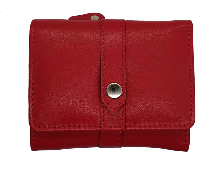 Obrázek z Legiume Kožená peněženka 57023 červená 