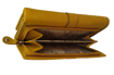 Obrázek z Legiume Kožená peněženka 57087 žlutá 