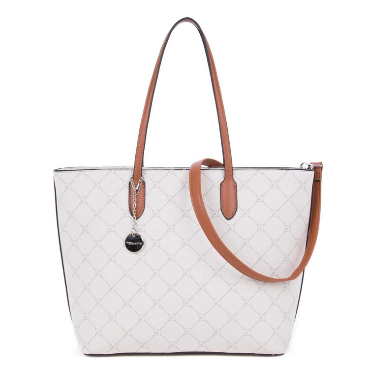 Obrázek z Tamaris Anastasia Classic 30107-320 Gray Dámská kabelka šedá 15 L 