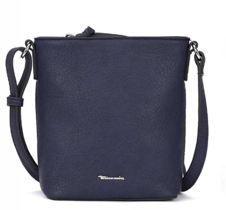 Obrázek Tamaris Alessia 30444-500 Blue Dámská kabelka přes rameno modrá 2 L