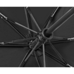 Obrázek z Doppler Magic Carbonsteel Pánský skládací plně automatický deštník černý 