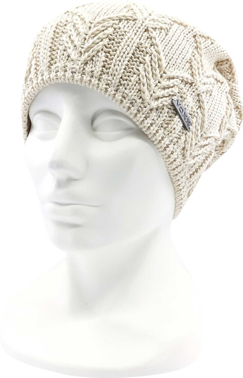 Obrázek z VOXX Čepice dámská pletená NAVARA bavlněná REŽNÁ 