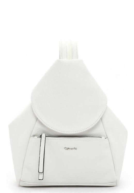 Obrázek z Tamaris Adele 30479-300 White Dámský batoh přes rameno bílý 13 L 