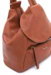 Obrázek z Tamaris Adele 30479-700 Brown Dámský batoh přes rameno hnědý 13 L 
