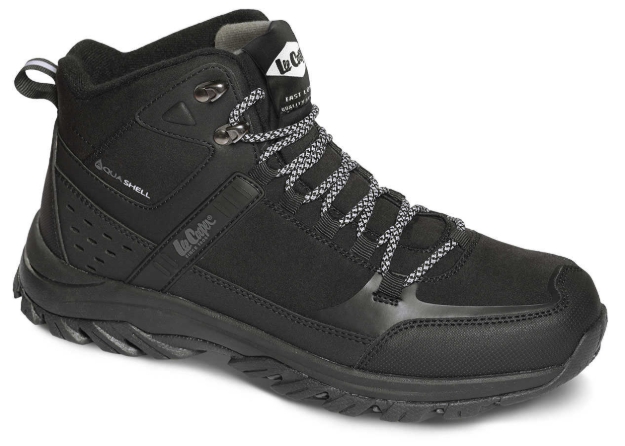 Obrázek z Lee Cooper LCJ-22-01-1412M Pánské kotníkové boty černé 