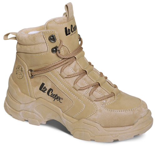 Obrázek z Lee Cooper LCJ-22-31-1442LB Dámské kotníkové boty hnědé 
