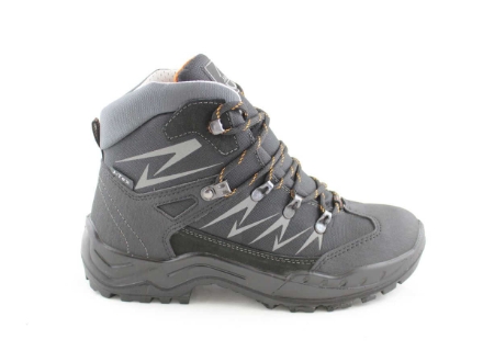 Obrázek Jacalu A2807z61 Pánské zimní kotníkové boty černé