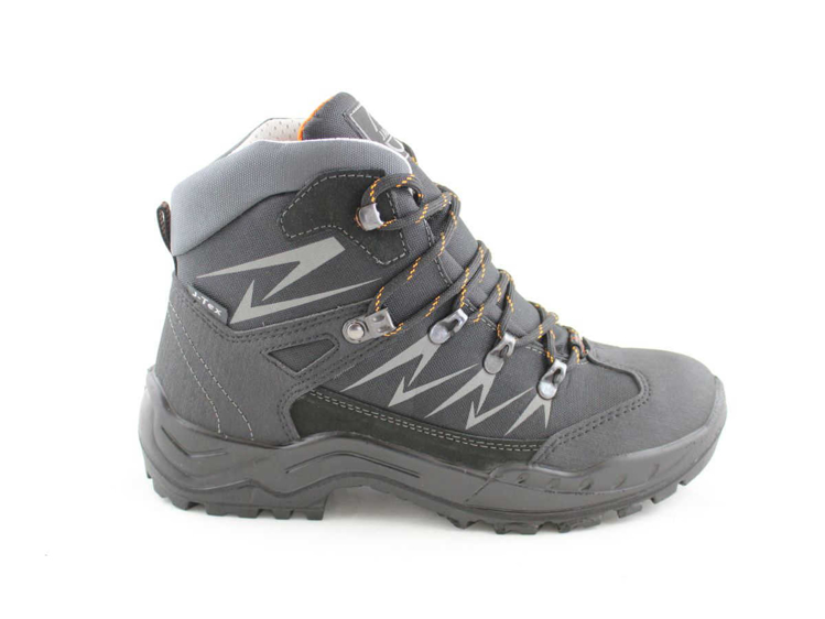 Obrázek z Jacalu A2807z61 Pánské zimní kotníkové boty černé 