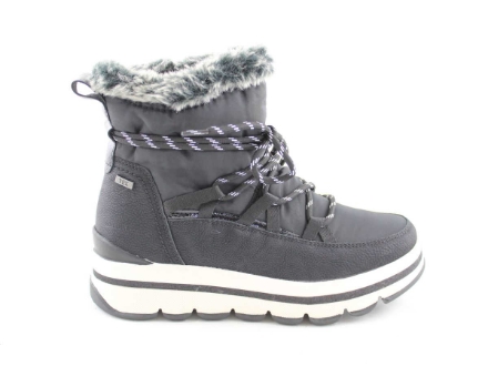 Obrázek Tom Tailor 4290401 Dámské kotníkové boty černé