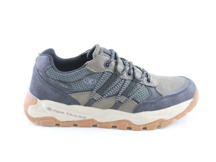 Obrázek Tom Tailor 4283102 Pánské polobotky khaki