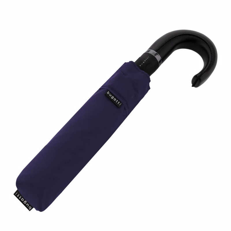 Bugatti MATE pánský plně automatický skládací deštník modrá 7441963003BU