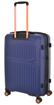 Obrázek z Cestovní kufr Dielle 4W M PP 140-60-05 modrá 75 L 