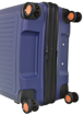 Obrázek z Cestovní kufr Dielle 4W M PP 140-60-05 modrá 75 L 