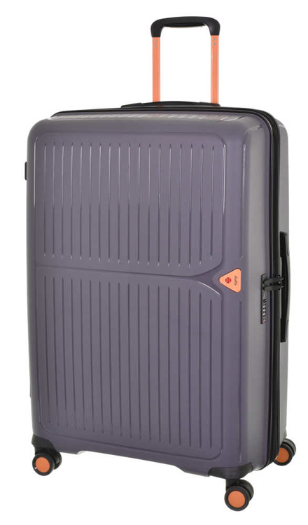 Obr&#xE1;zek z Cestovn&#xED; kufr Dielle 4W L PP 140-70-23 antracitov&#xE1; 114 L 