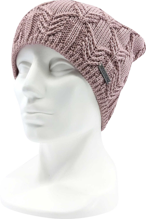 Obrázek z VOXX Čepice dámská pletená NAVARA bavlněná STARORŮŽOVÁ 