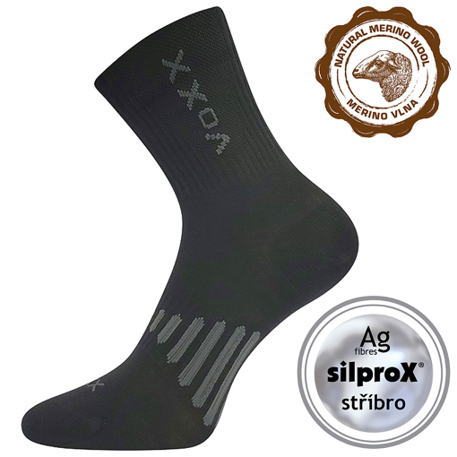 Obrázek z VOXX ponožky Powrix černá 1 pár 