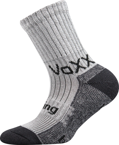 Obrázek z VOXX ponožky Bomberik mix B-kluk/sv.šedá 1 pár 