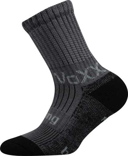 Obrázek z VOXX ponožky Bomberik mix B-kluk/tm.šedá 1 pár 