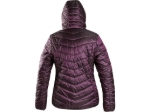 Obrázek z CXS OCEANIA Dámská zimní bunda fialovo / černá 