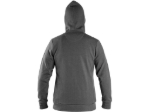 Obrázek z CXS HARRISON Pánská mikina šedo / černá 