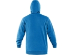 Obrázek z CXS ARYN Pánská mikina s kapucí modrá 