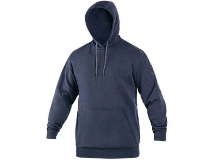 Obrázek CXS ARYN Pánská mikina s kapucí tm. modrá