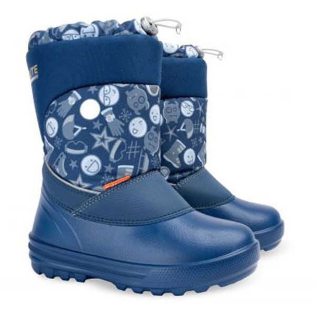 Obrázek z Demar ALEX X LITE 1201 A Dětské sněhule modré 