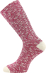 Obrázek z VOXX ponožky Cortina magenta 3 pár 