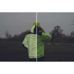 Obrázek z KNOXFIELD printed Pánská softshellová bunda červená 